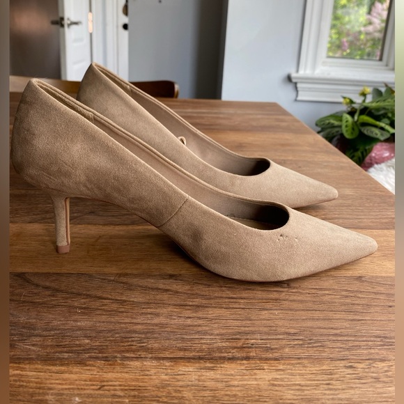 H&M suede pumps Size 6 - Picture 7 of 10
